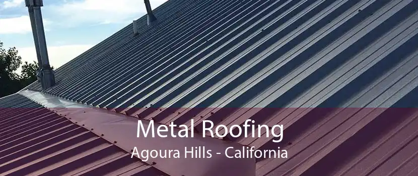 Metal Roofing Agoura Hills - California